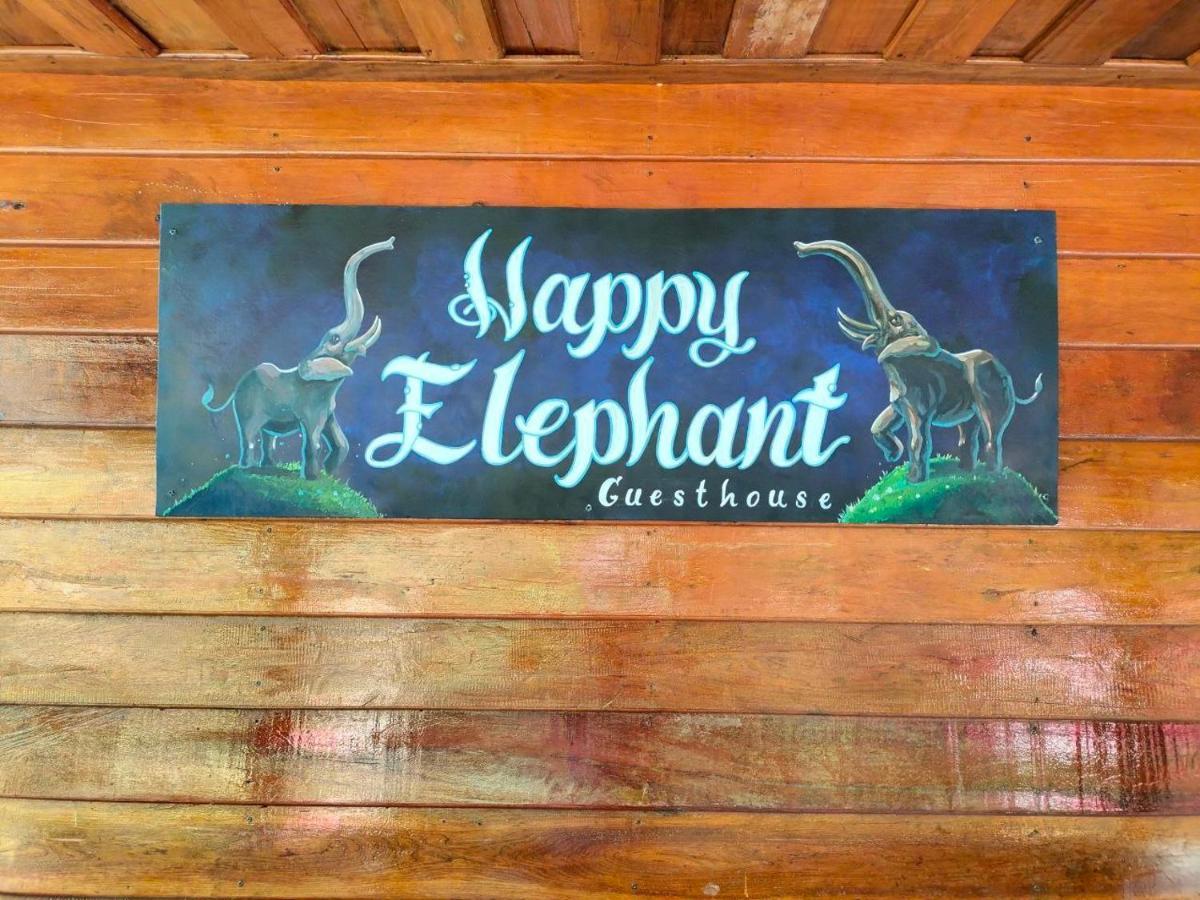Happy Elephant Bungalows Kaoh Touch Dış mekan fotoğraf