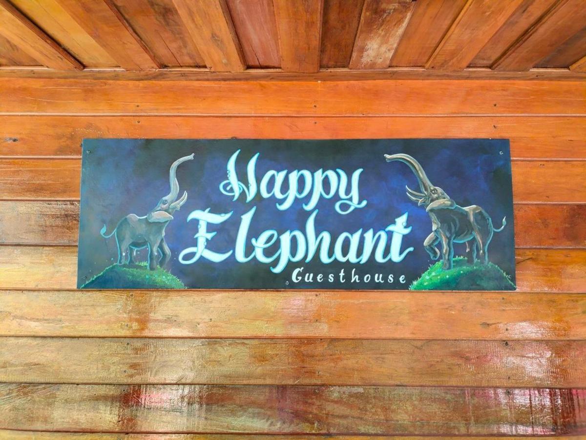 Happy Elephant Bungalows Kaoh Touch Dış mekan fotoğraf