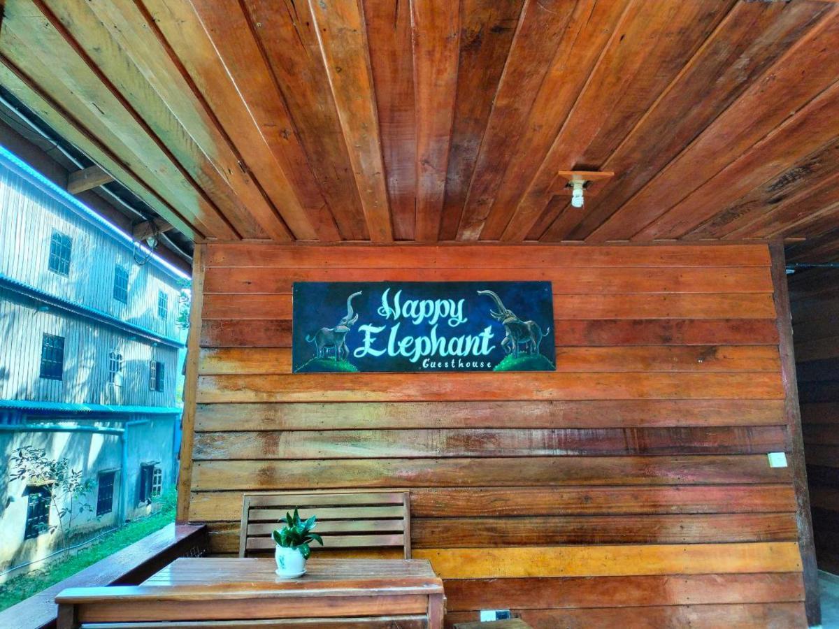 Happy Elephant Bungalows Kaoh Touch Dış mekan fotoğraf