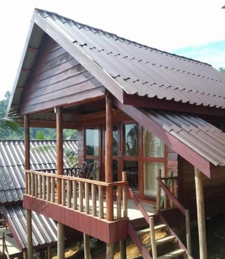 Happy Elephant Bungalows Kaoh Touch Dış mekan fotoğraf