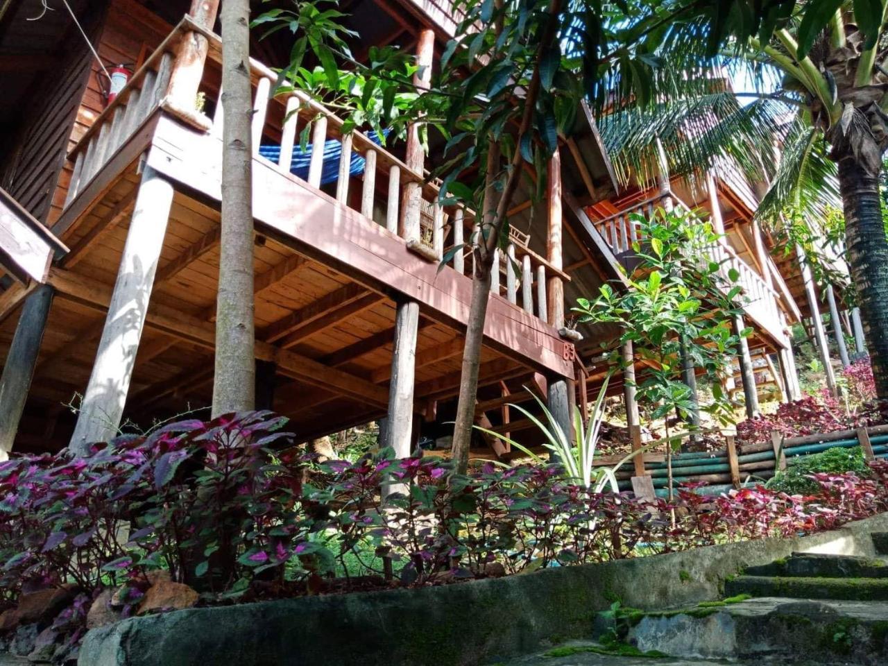 Happy Elephant Bungalows Kaoh Touch Dış mekan fotoğraf