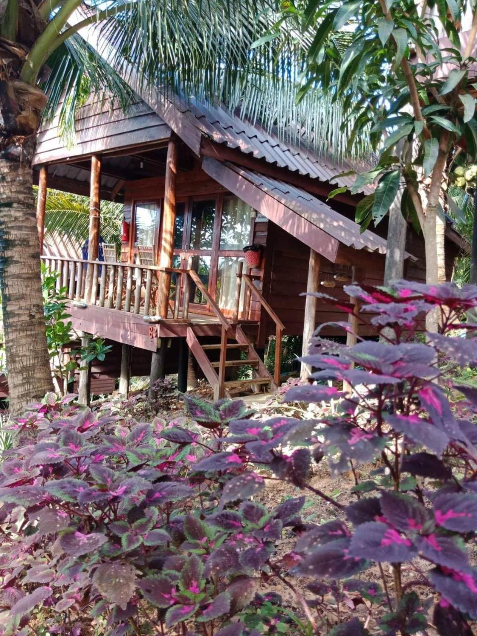 Happy Elephant Bungalows Kaoh Touch Dış mekan fotoğraf