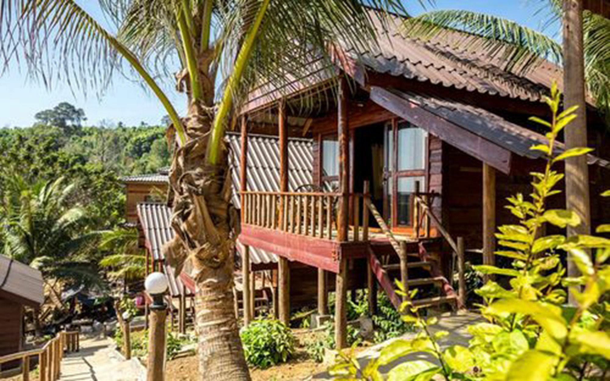 Happy Elephant Bungalows Kaoh Touch Dış mekan fotoğraf