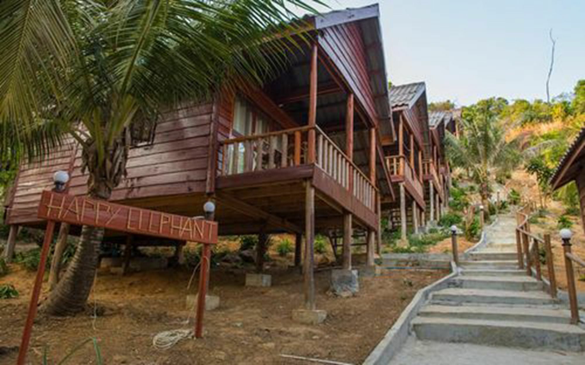 Happy Elephant Bungalows Kaoh Touch Dış mekan fotoğraf