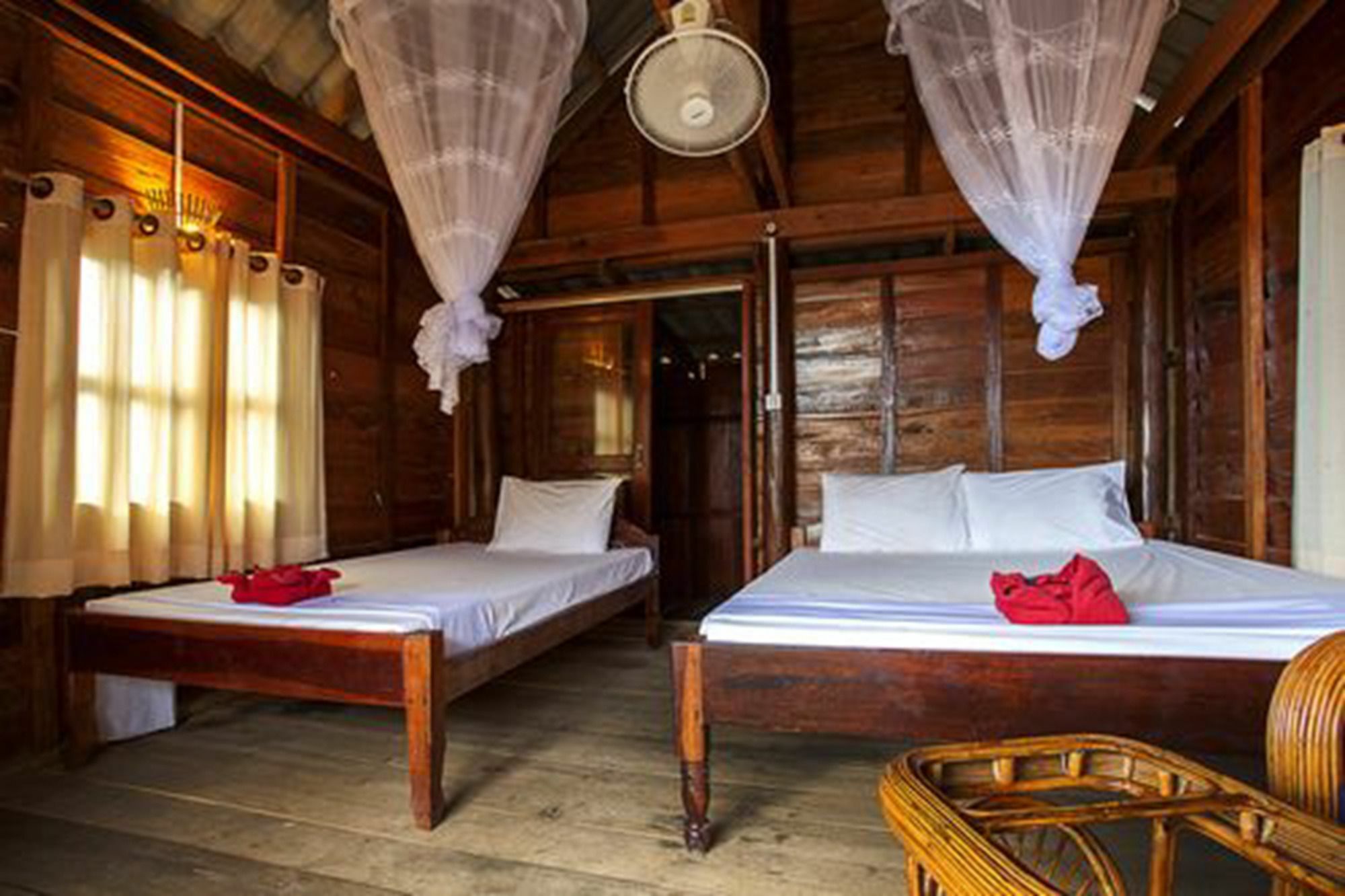Happy Elephant Bungalows Kaoh Touch Dış mekan fotoğraf